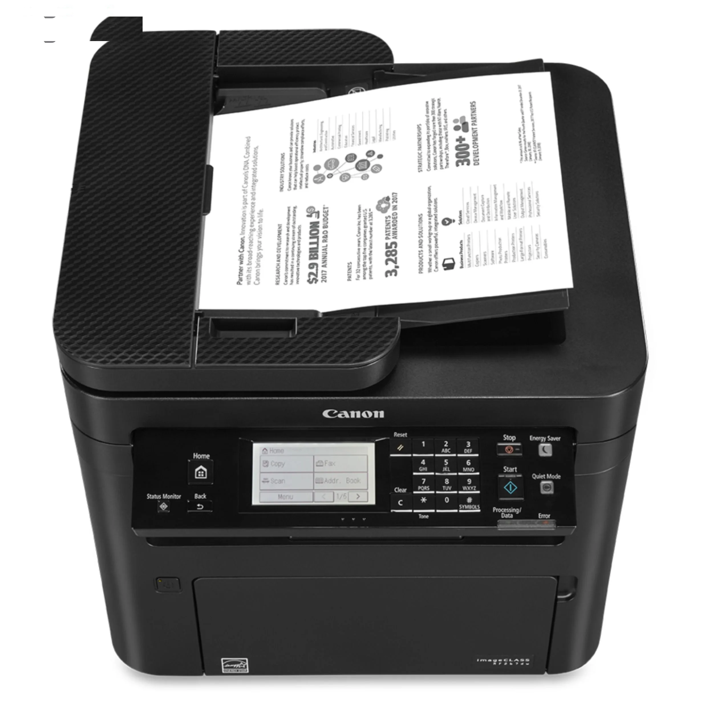 پرینتر لیزری کانن مدل imageCLASS MF267dw