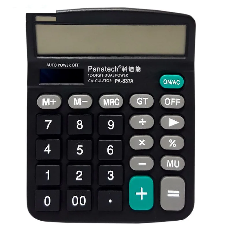 ماشین حساب پاناتک مدل PA-837A