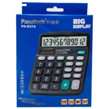 ماشین حساب پاناتک مدل PA-837A