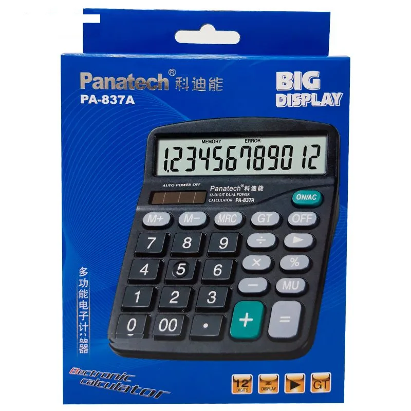 ماشین حساب پاناتک مدل PA-837A