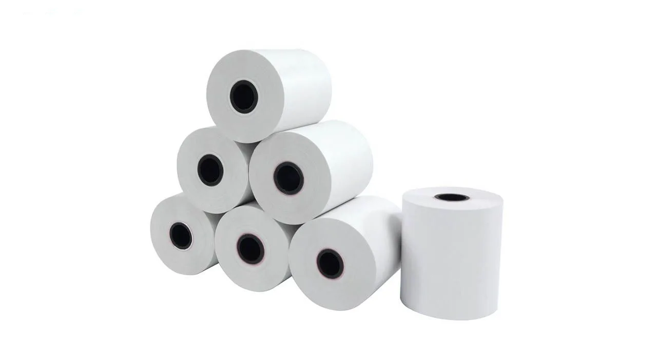 کاغذ پرینتر حرارتی مدل mzr-001 بسته 60 عددی