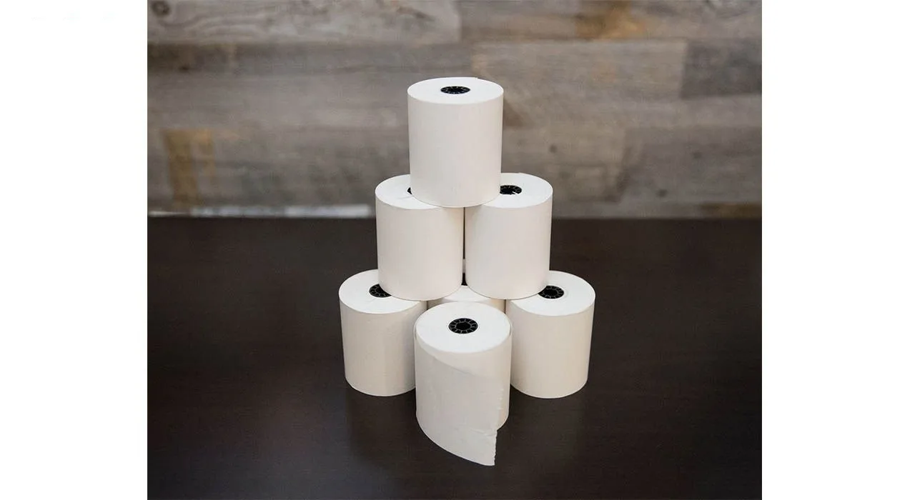 کاغذ پرینتر حرارتی مدل mzr-001 بسته 60 عددی