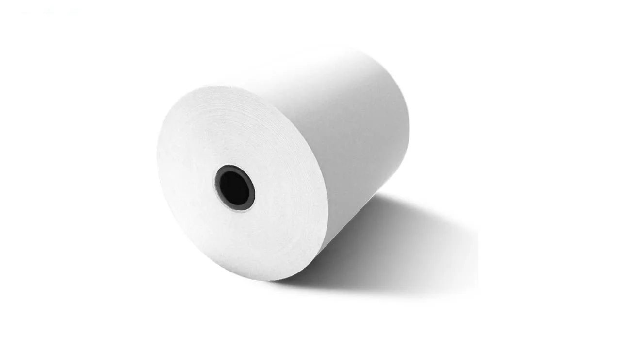 کاغذ پرینتر حرارتی مدل mzr-001 بسته 60 عددی