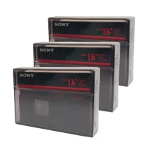 فیلم mini DV سونی مدل 3DVM60R بسته 3 عددی