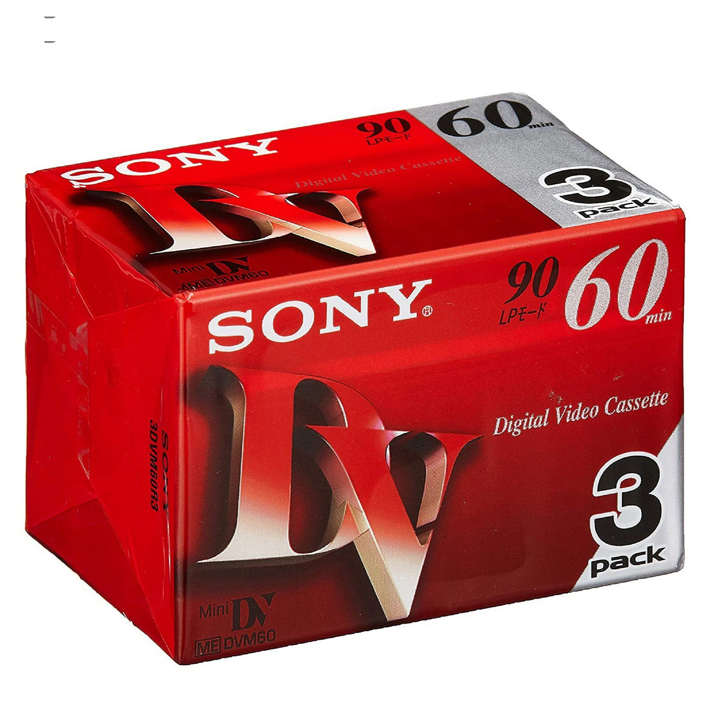 فیلم mini DV سونی مدل 3DVM60R بسته 3 عددی