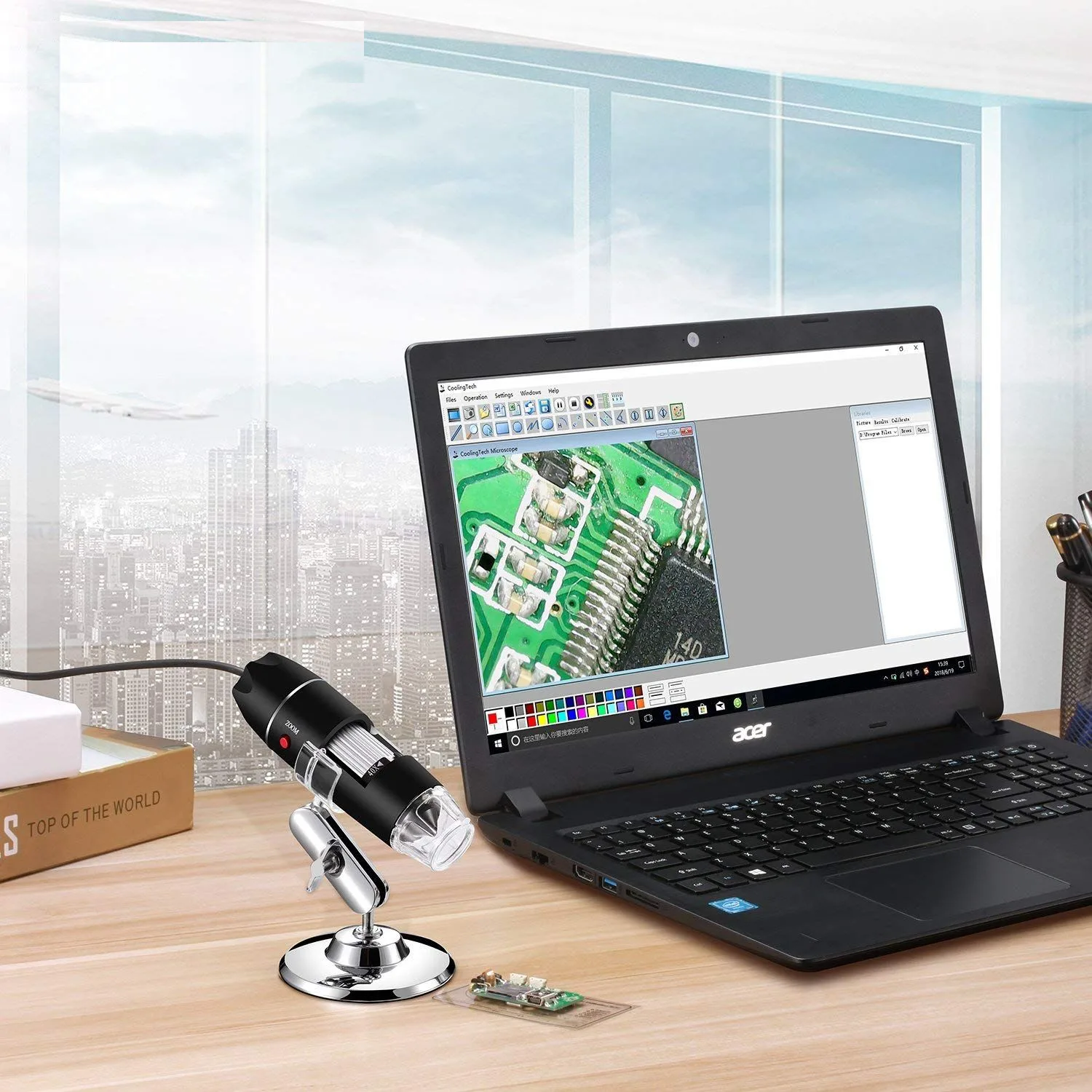 میکروسکوپ دیجیتال مدل MK-10