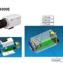دوربین مداربسته آنالوگ جی وی سی مدل TK-C9200E