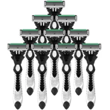 خود تراش دورکو مدل 6blade تحت لیسانس بسته 10 عددی