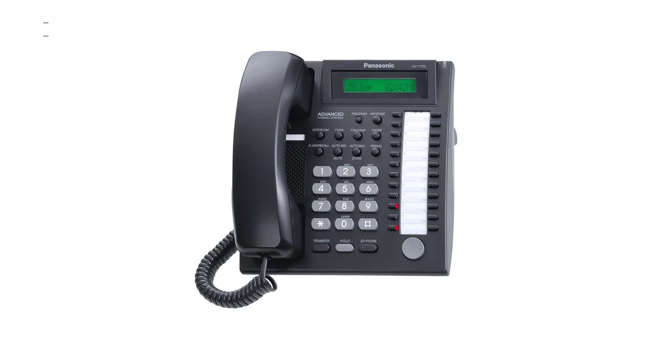 تلفن سانترال پاناسونیک مدل KX-T7730X