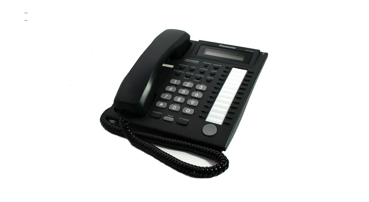 تلفن سانترال پاناسونیک مدل KX-T7730X