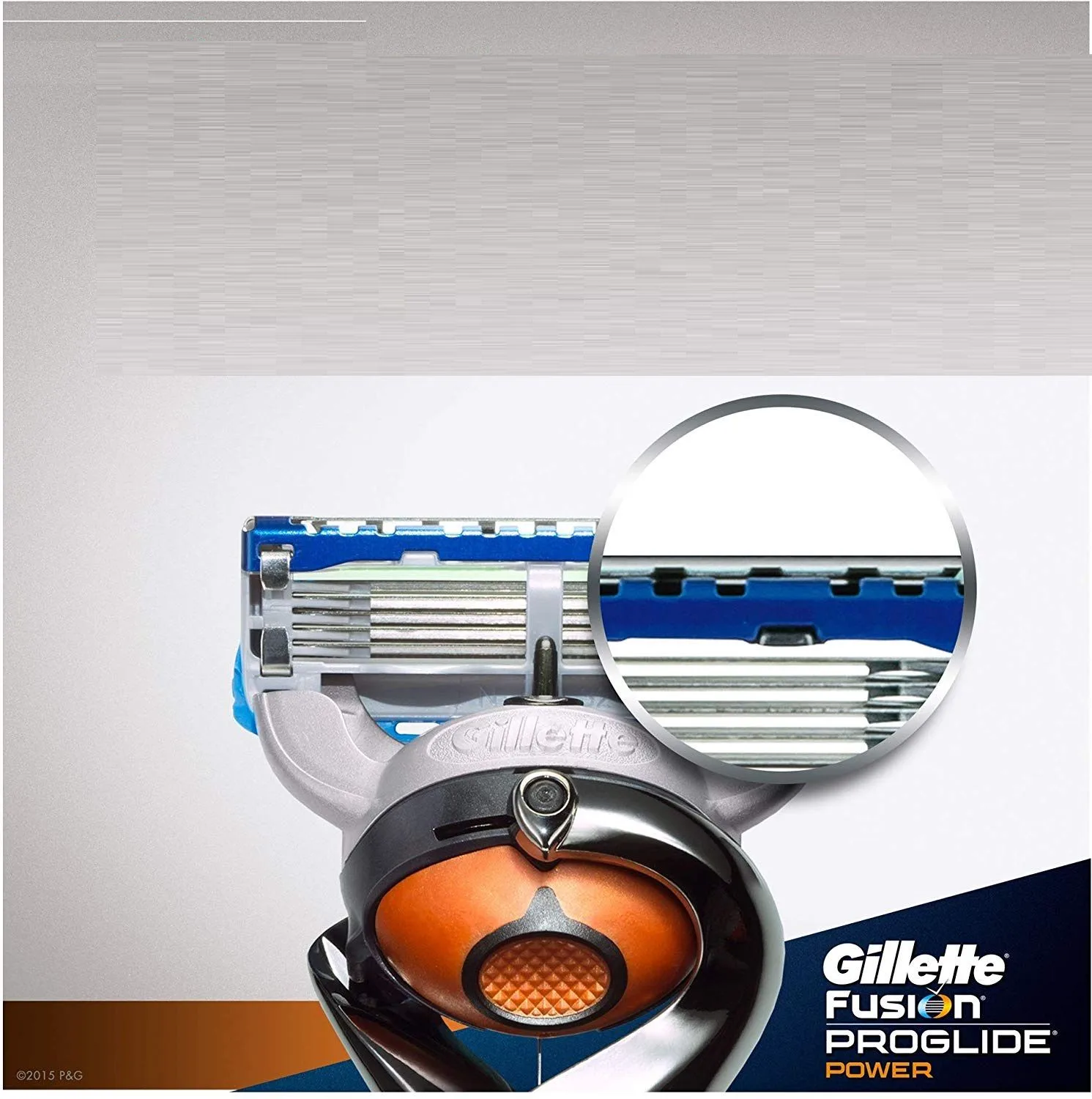 تیغ یدک ژیلت مدل Fusion Proglide Power 5 بسته 4 عددی
