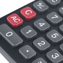 ماشین حساب کاسیو مدل J-10ABK