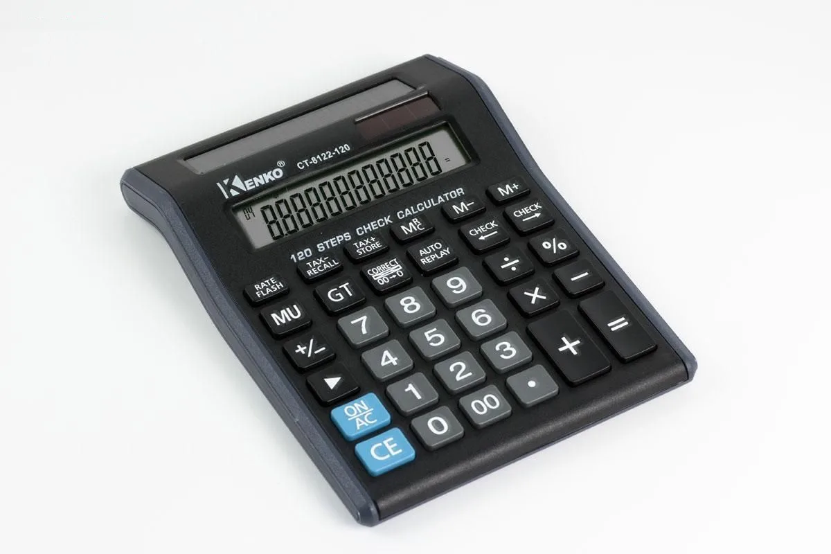 ماشینحساب کنکو مدل CT-8122-120