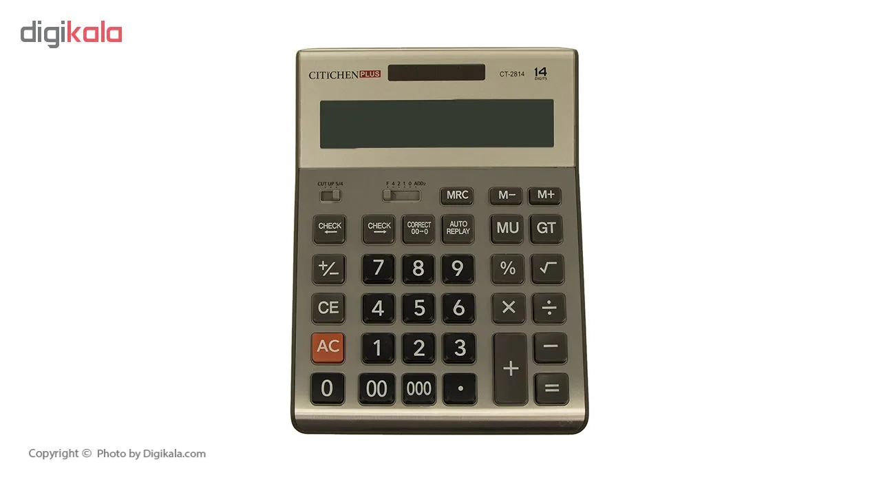 ماشین حساب سیتیچن مدل CT-2814