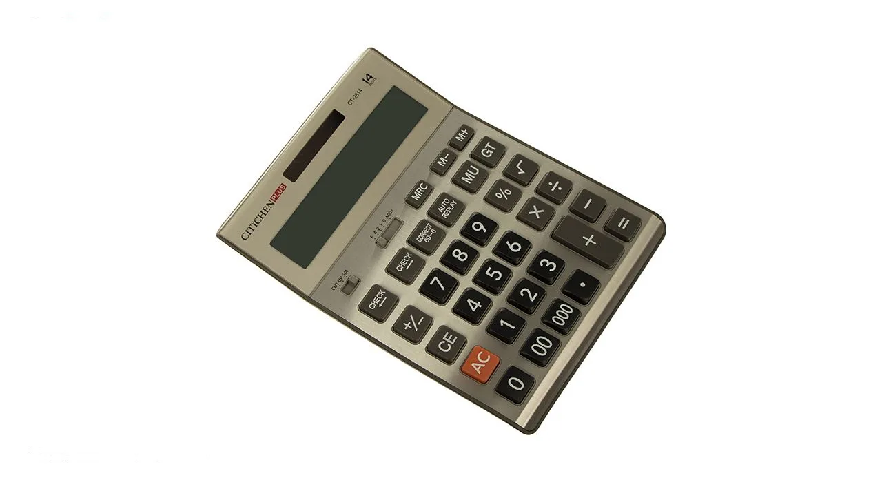 ماشین حساب سیتیچن مدل CT-2814