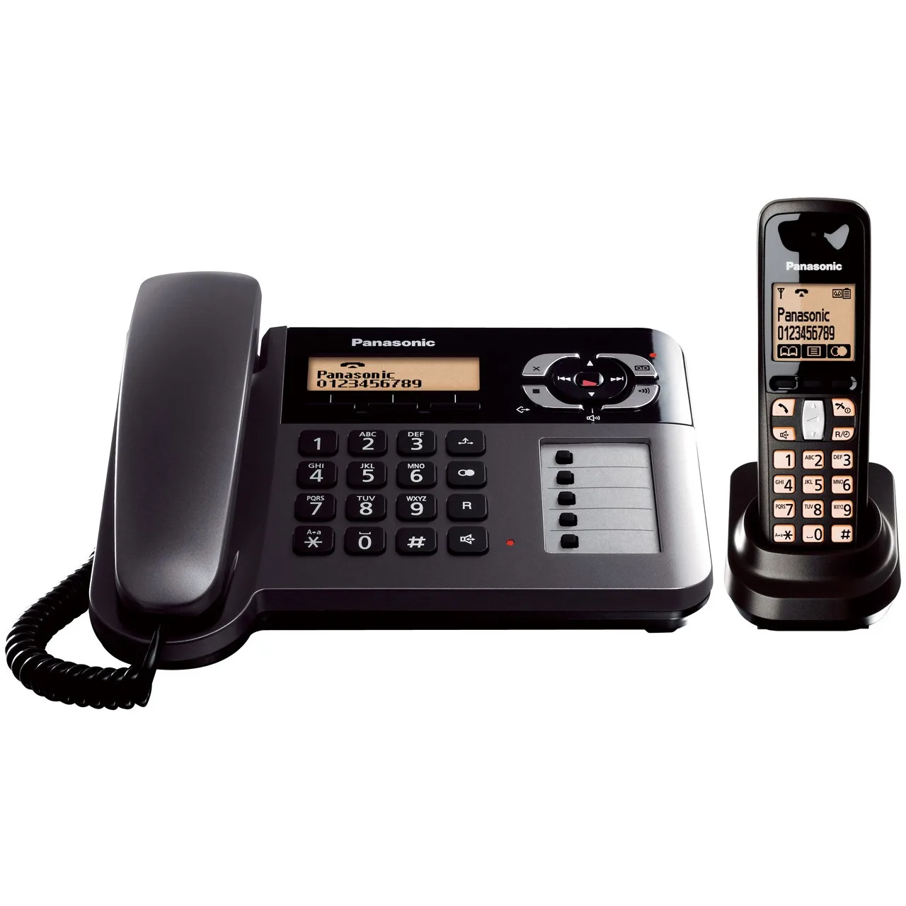 تلفن بی سیم پاناسونیک مدل KX-TG6461