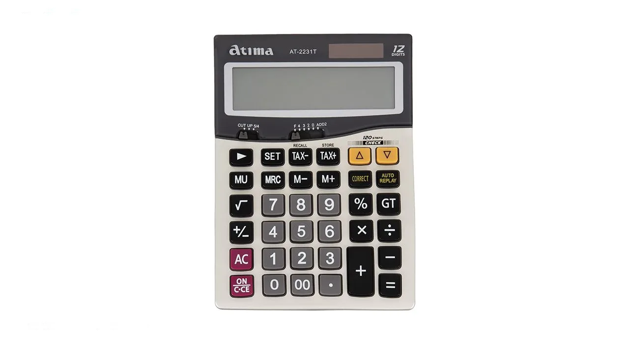 ماشین حساب آتیما مدل AT-2231T