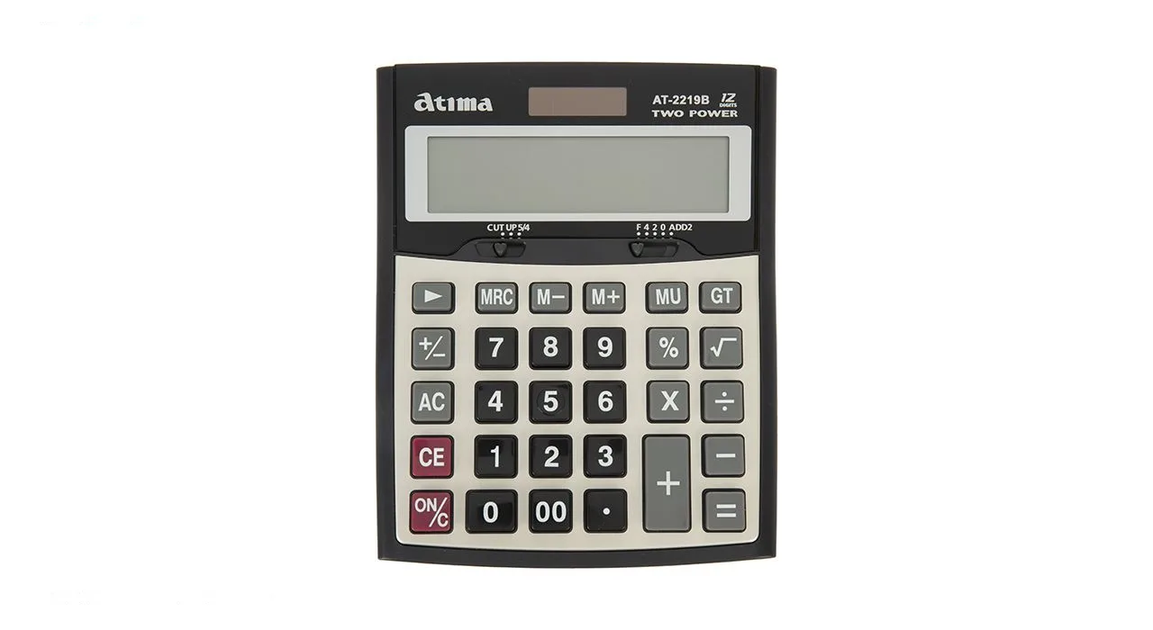 ماشین حساب آتیما مدل AT-2219B