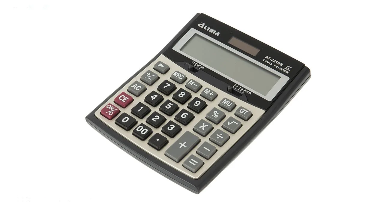 ماشین حساب آتیما مدل AT-2219B
