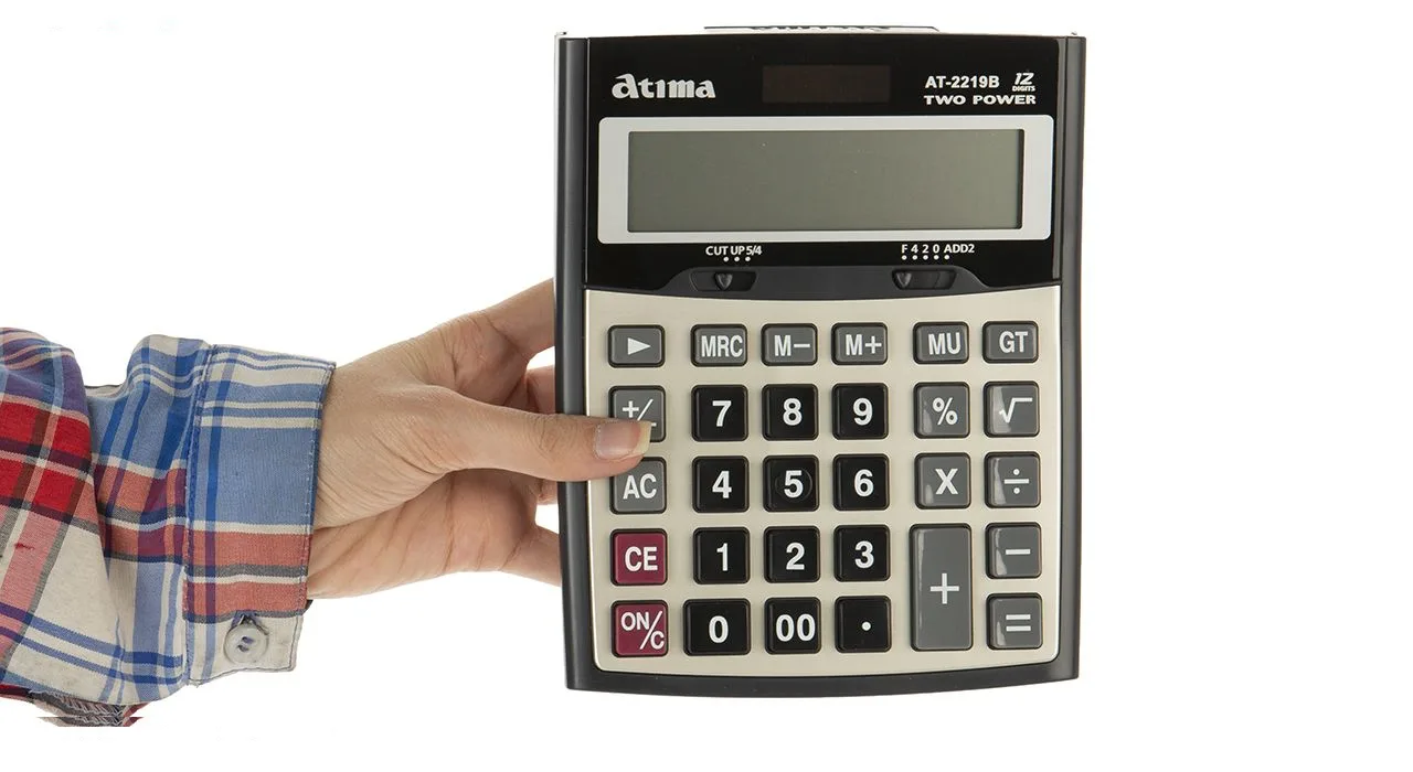 ماشین حساب آتیما مدل AT-2219B
