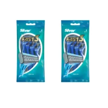 خود تراش سیلور مدل Fast 3 مجموعه 2 عددی