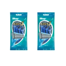خود تراش سیلور مدل Fast 3 مجموعه 2 عددی