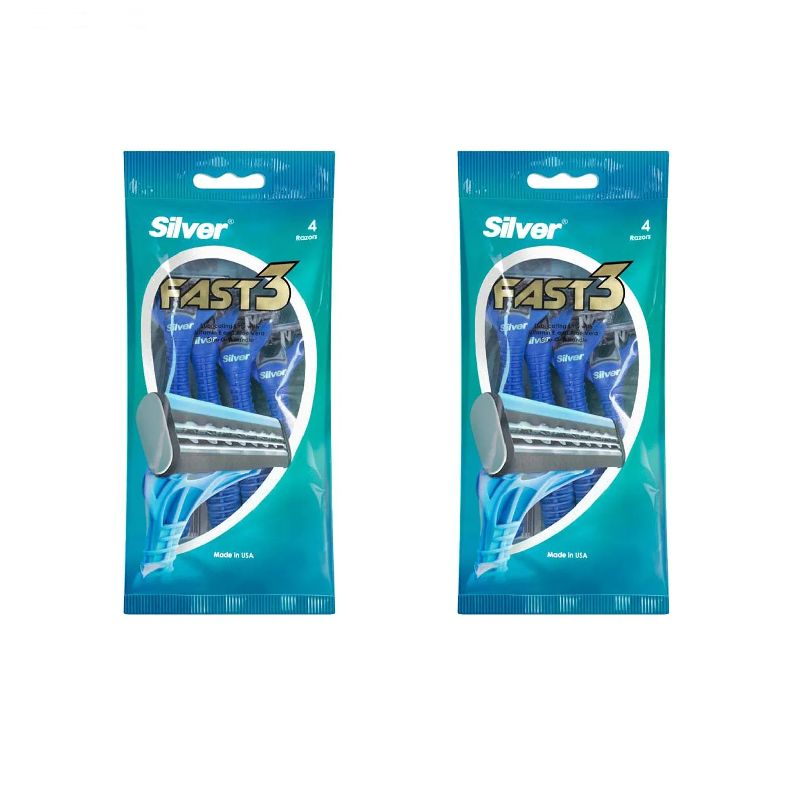خود تراش سیلور مدل Fast 3 مجموعه 2 عددی
