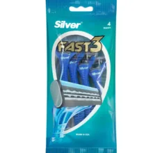 خود تراش سیلور مدل Fast 3 مجموعه 2 عددی
