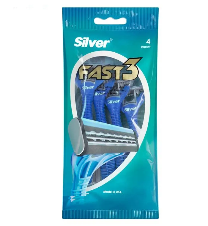 خود تراش سیلور مدل Fast 3 مجموعه 2 عددی
