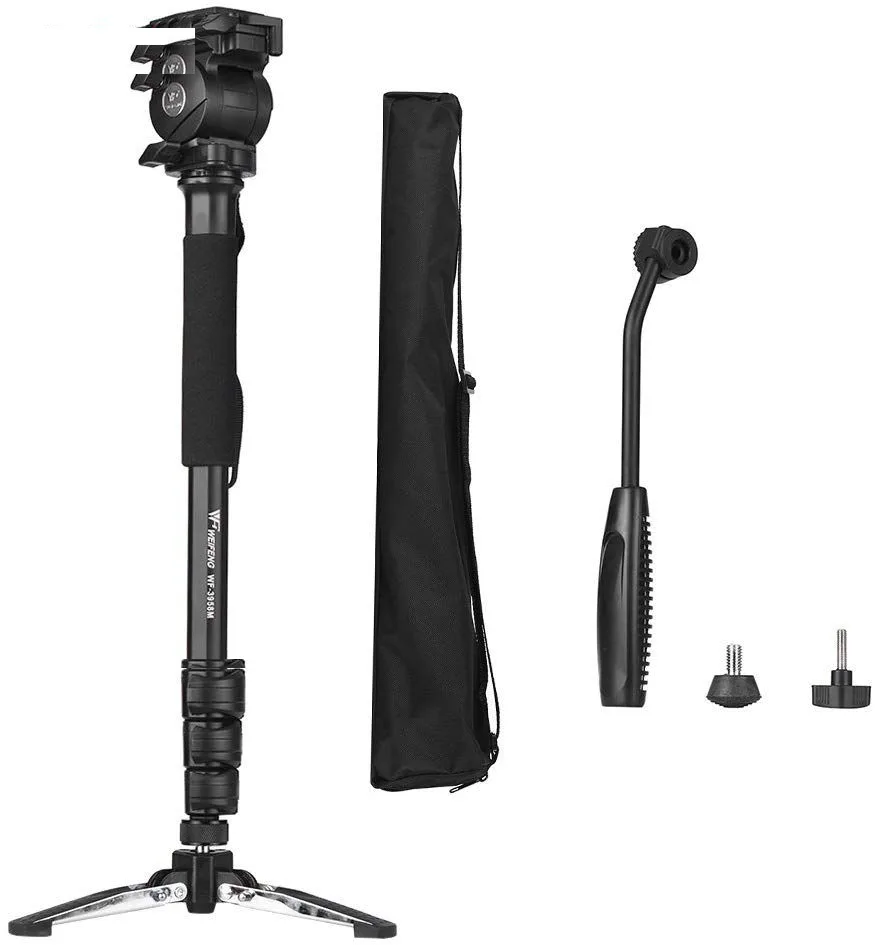 سه پایه دوربین ویفنگ مدل WF-3958M