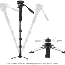 سه پایه دوربین ویفنگ مدل WF-3958M