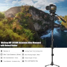 سه پایه دوربین ویفنگ مدل WF-3958M