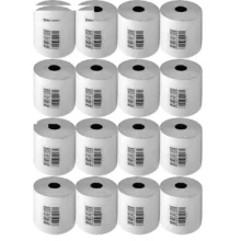 کاغذ مخصوص پرینتر حرارتی مدل CK-TP8B-40M بسته 16 عددی