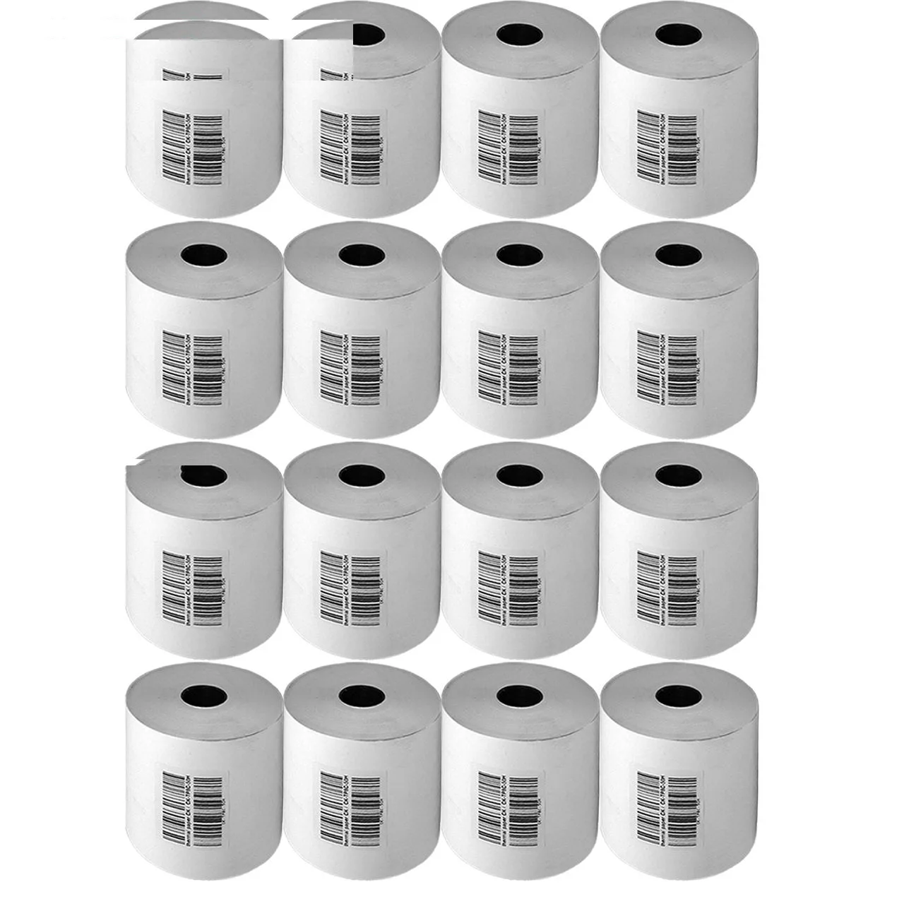 کاغذ مخصوص پرینتر حرارتی مدل CK-TP8B-40M بسته 16 عددی