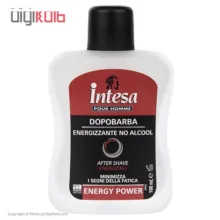 افتر شیو اینتسا مدل Energy Power حجم 100 میلی لیتر