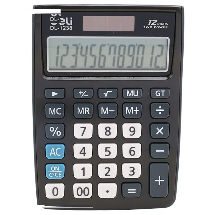 ماشین حساب دلی مدل DL-1238
