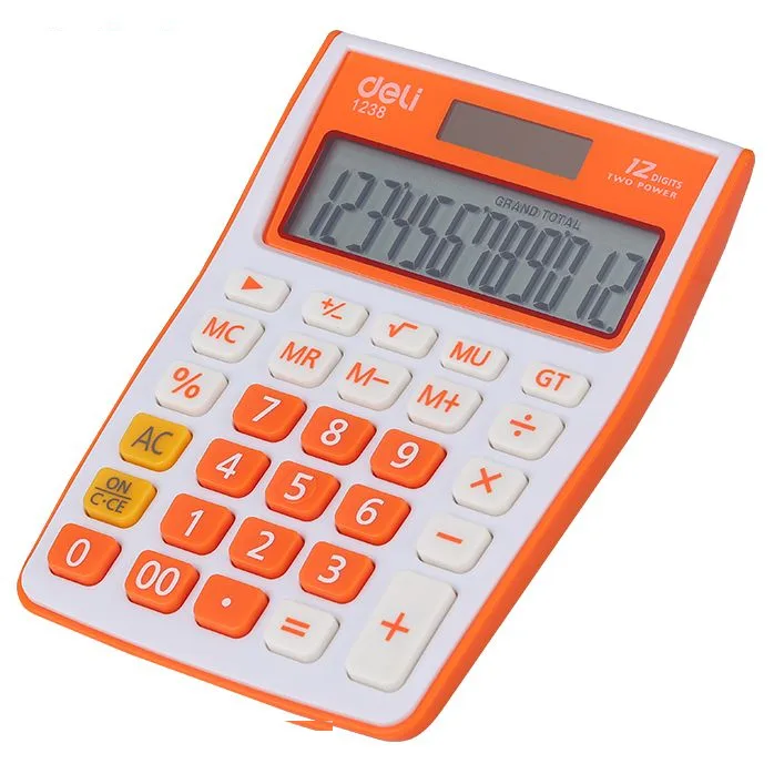 ماشین حساب دلی مدل DL-1238