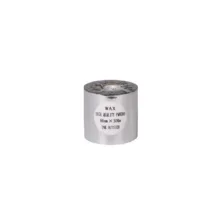 ریبون پرینتر لیبل زن مدل Wax 60mm x 300m بسته 3 عددی