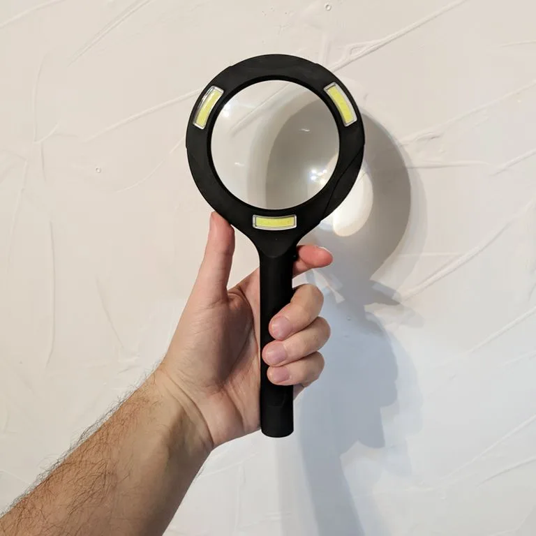 ذره بین سفتانگ مدل HG-BL010