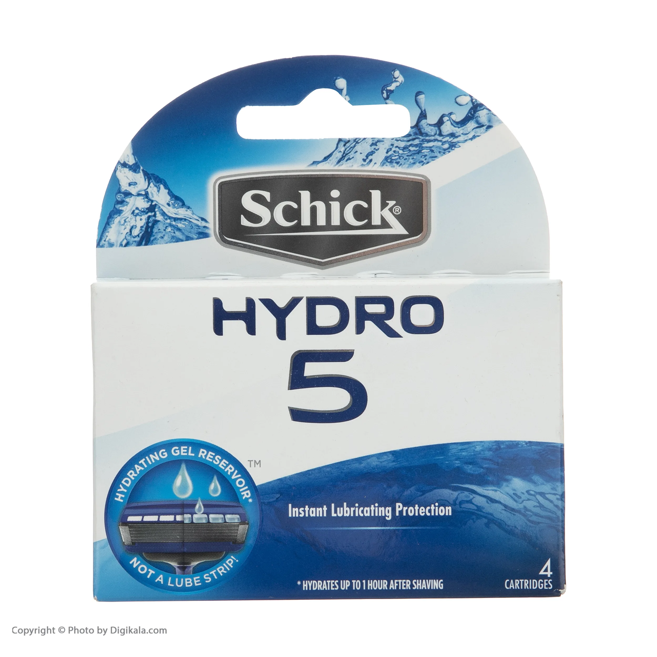 تیغ یدک شیک مدل Hydro5 بسته 4 عددی