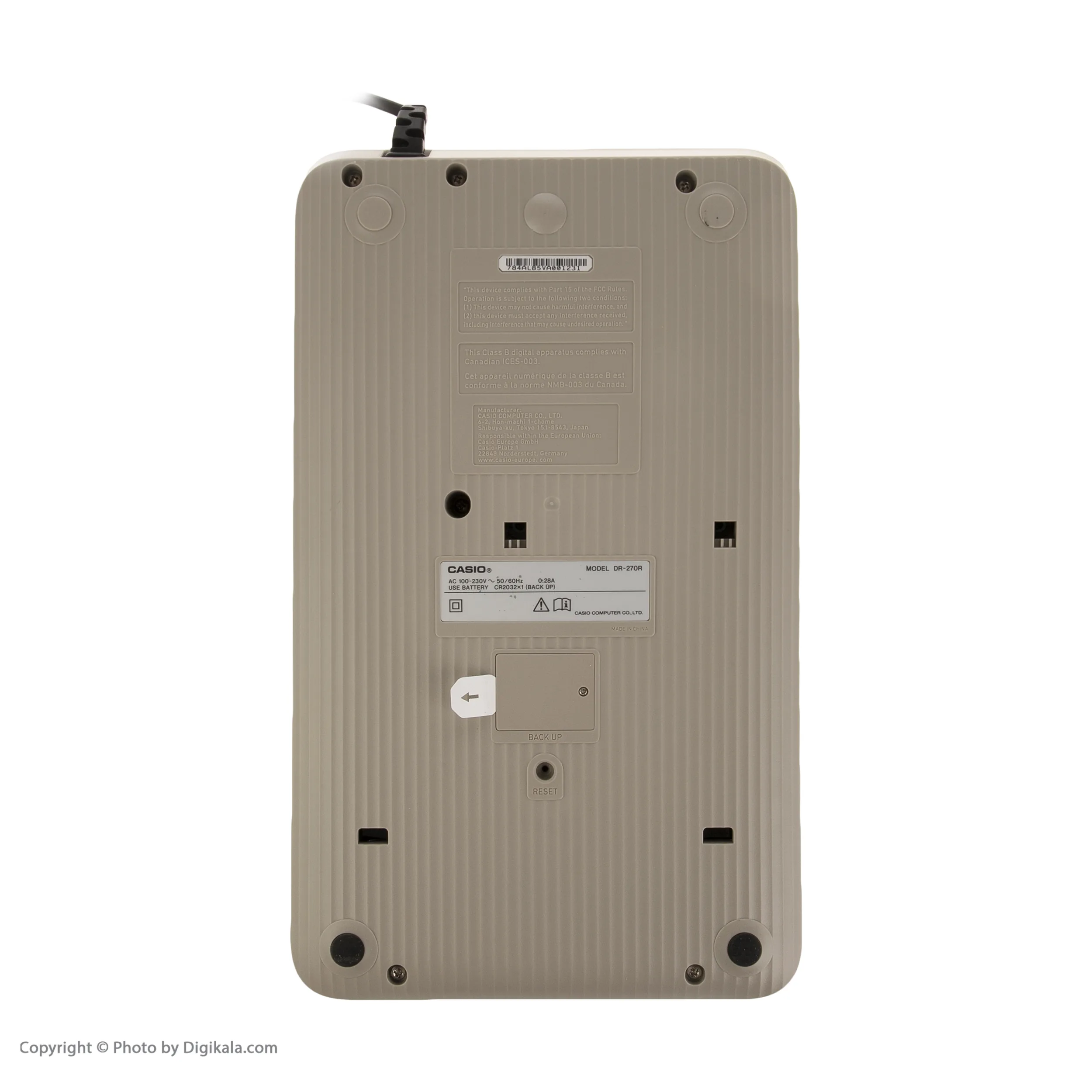 ماشین حساب کاسیو مدل DR-270R