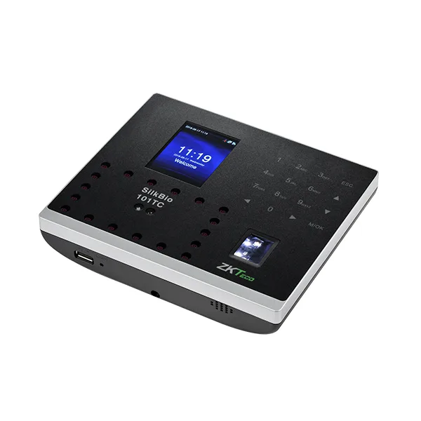 دستگاه حضور و غیاب زد کی تی اکو مدل SilkBio-101TC