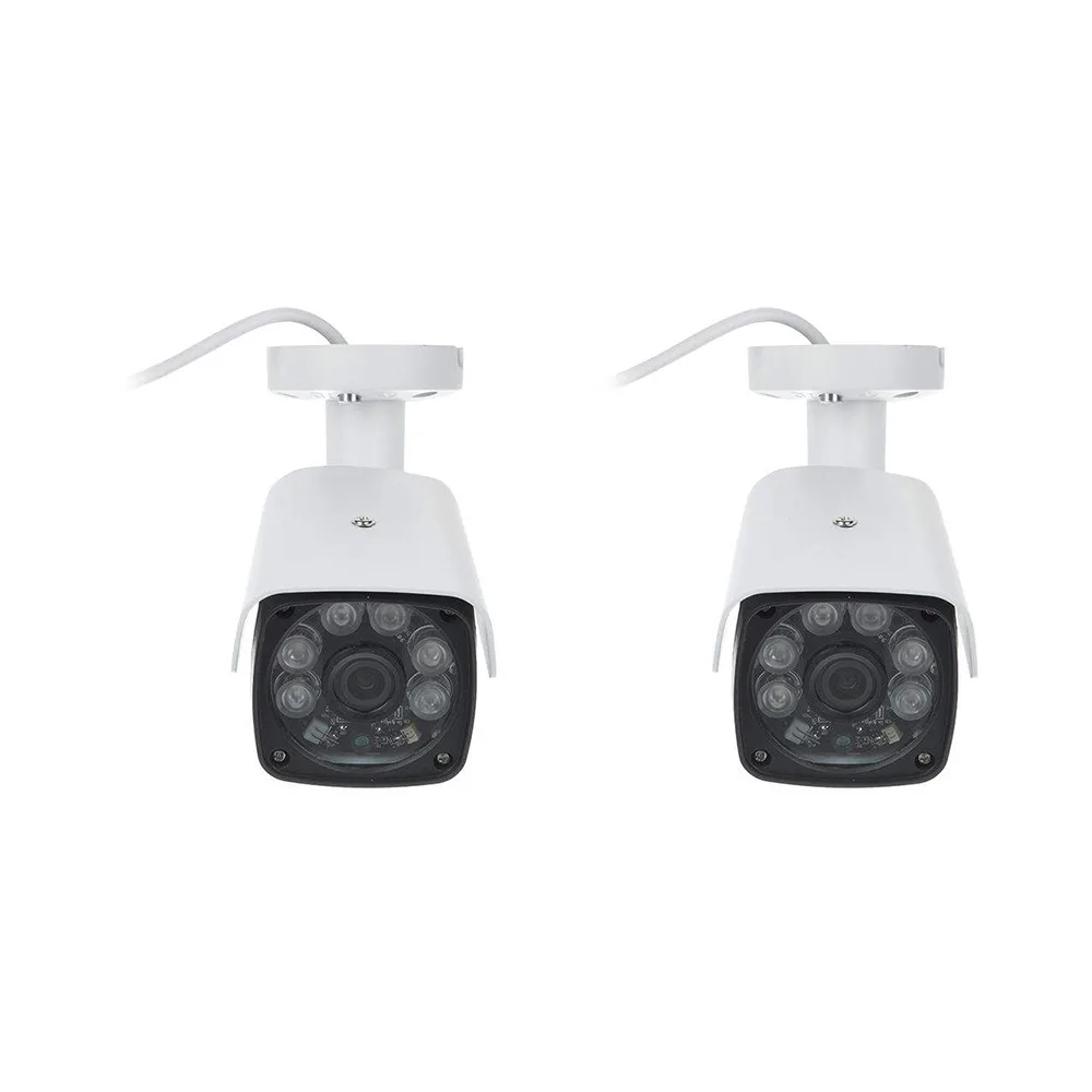 دوربین مداربسته آنالوگ مدل RTB20-AHD-2MP بسته 4 عددی