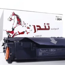 تونر مشکی تندر مدل 80A ظرفیت2800برگی گارانتی تعویض دوساله