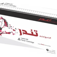 تونر مشکی تندر مدل 80A ظرفیت2800برگی گارانتی تعویض دوساله