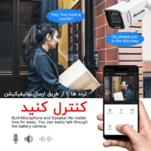 سیستم امنیتی 16 دوربین اکسس لینک مدل LINK10016