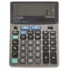ماشین حساب سیتیزن مدل CT-770II