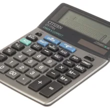 ماشین حساب سیتیزن مدل CT-770II