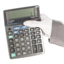 ماشین حساب سیتیزن مدل CT-770II