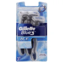 خودتراش ژیلت مدل Blue3 Ice بسته 3 عددی